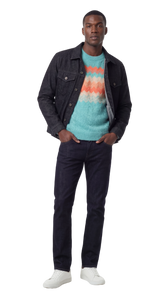 Men’s Denim Jacket – Black