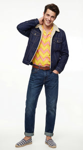 Men’s Denim Jacket – Dark Marine