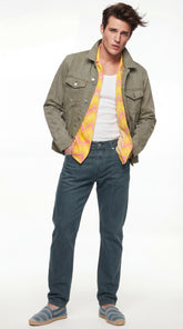 Men’s Jeans – Petrol