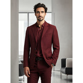 Personalized Men’s Suit with Jacket & Matching Trousers