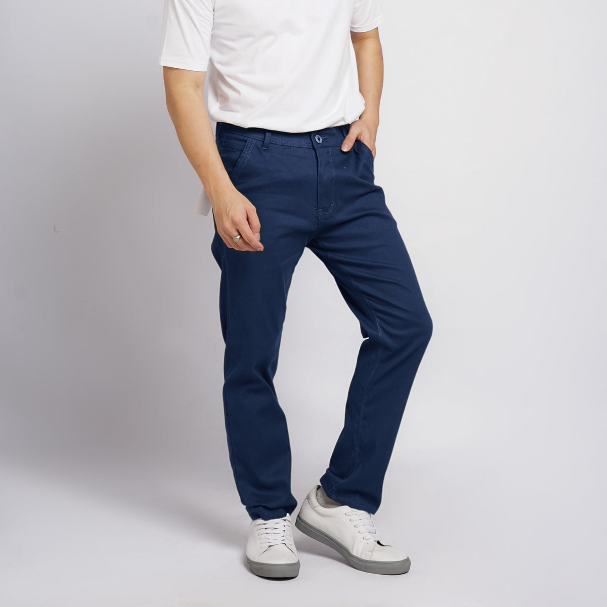 Chino 4 Navy