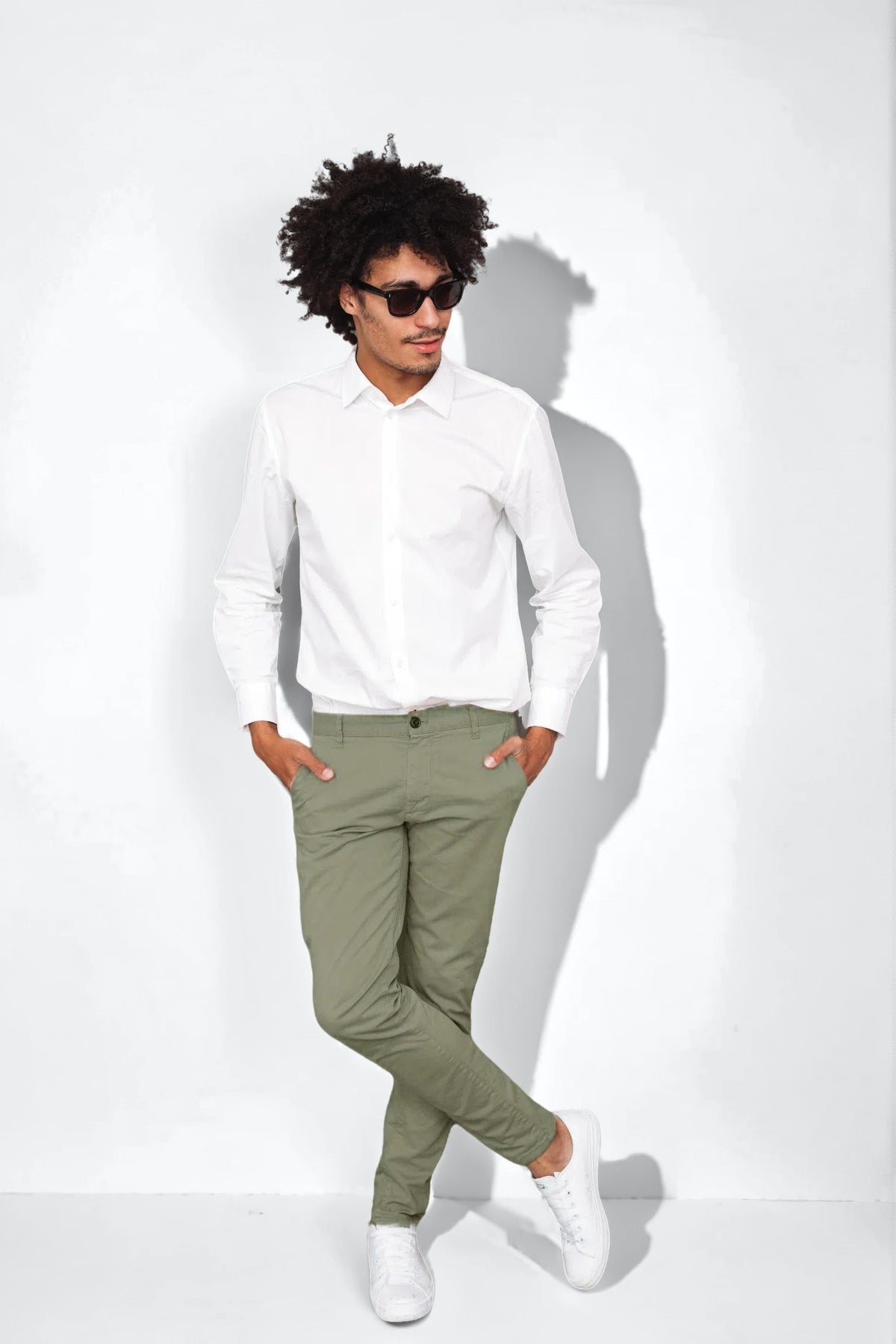 Chino 3 Olive