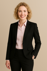 Ladies Summer Suit (Breathable & Stylish)