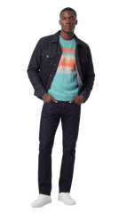 Men’s Denim Jacket – Black