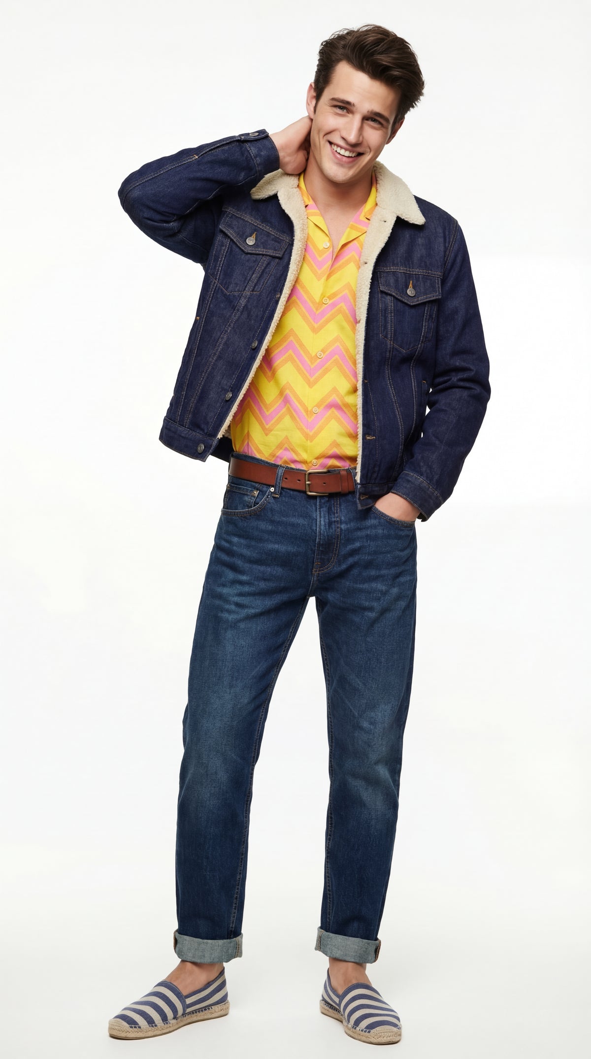 Men’s Denim Jacket – Dark Marine