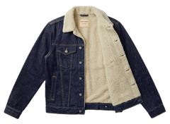 Men’s Denim Jacket – Dark Blue