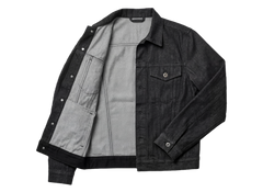 Men’s Denim Jacket – Black
