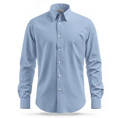 Men's long sleeve business shirt