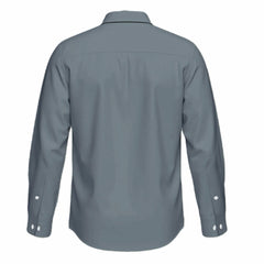 Color Changing Test Men's long sleeve business shirt