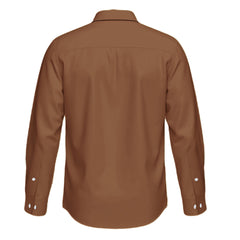 Color Changing Test Men's long sleeve business shirt