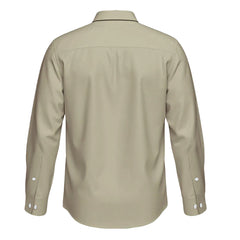 Color Changing Test Men's long sleeve business shirt