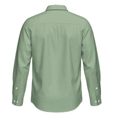 Color Changing Test Men's long sleeve business shirt