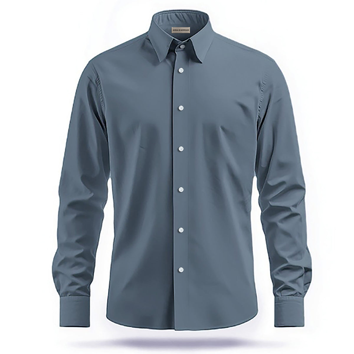 Men's long sleeve business shirt
