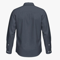 Color Changing Test Men's long sleeve business shirt