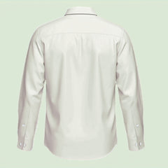 Color Changing Test Men's long sleeve business shirt