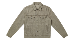 Men’s Denim Jacket – Beige