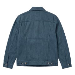 Men’s Denim Jacket – Petrol