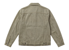 Men’s Denim Jacket – Beige