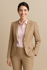 Ladies Summer Suit (Breathable & Stylish)