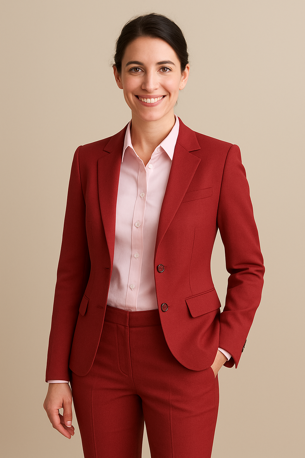 Ladies Summer Suit (Breathable and Stylish)
