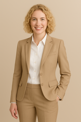 Ladies Summer Suit (Breathable & Stylish)
