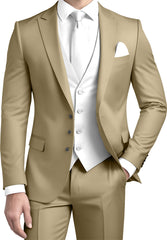 Grey Business Suit (Three Piece)