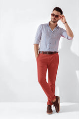 Chino 4 Red