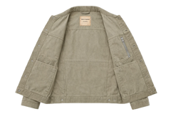 Men’s Denim Jacket – Beige
