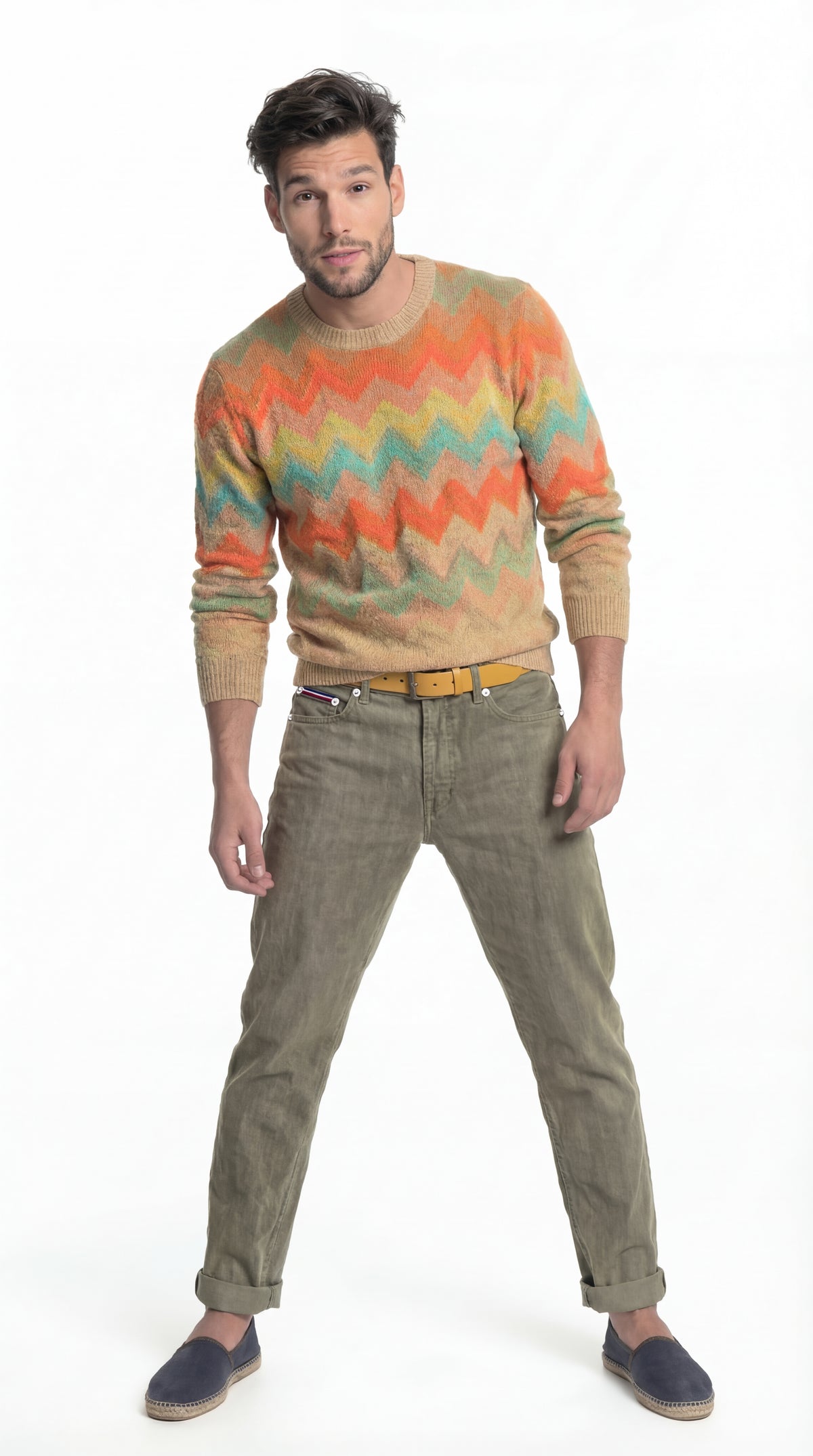 Men’s Jeans – Beige