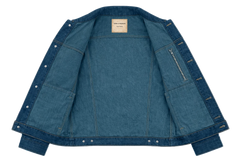 Men’s Denim Jacket – Petrol