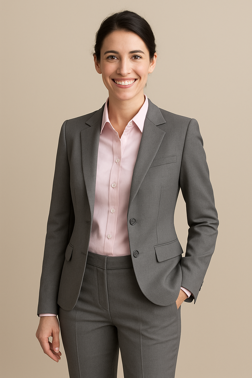 Ladies Summer Suit (Breathable and Stylish)
