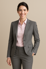 Ladies Summer Suit (Breathable and Stylish)