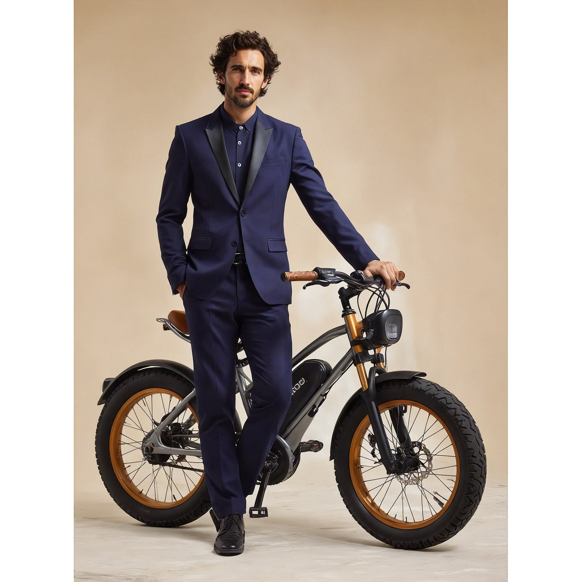 Personalized Men’s Suit with Jacket & Matching Trousers