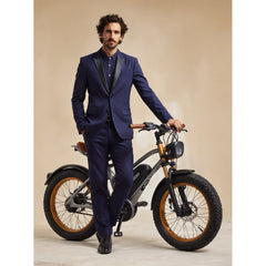 Personalized Men’s Suit with Jacket & Matching Trousers