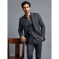 Personalized Men’s Suit with Jacket & Matching Trousers
