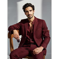 Personalized Men’s Suit with Jacket & Matching Trousers