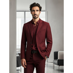 Personalized Men’s Suit with Jacket & Matching Trousers